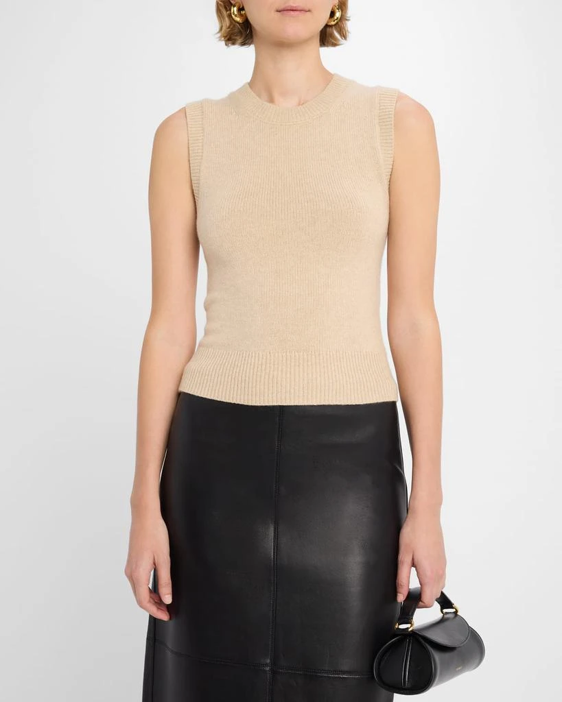 A.L.C. Ian Cashmere Sweater Vest 4