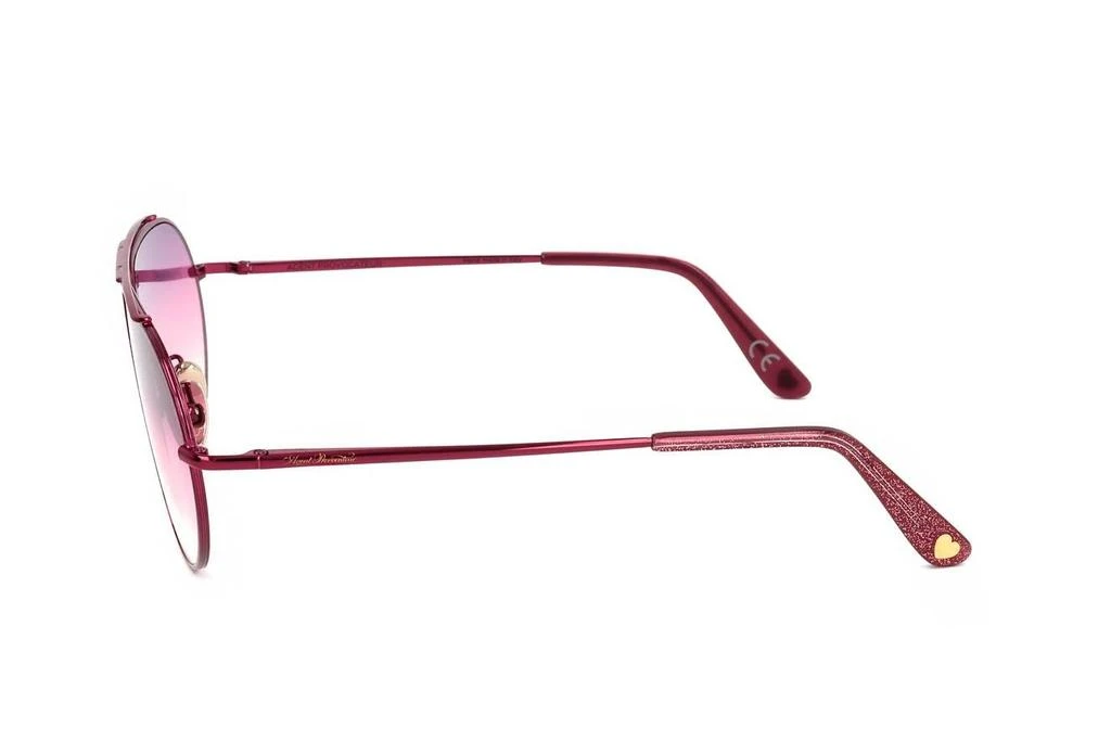 L'Agent by Agent Provocateur Agent Provocateur Pilot Frame Full Rim Sunglasses 3