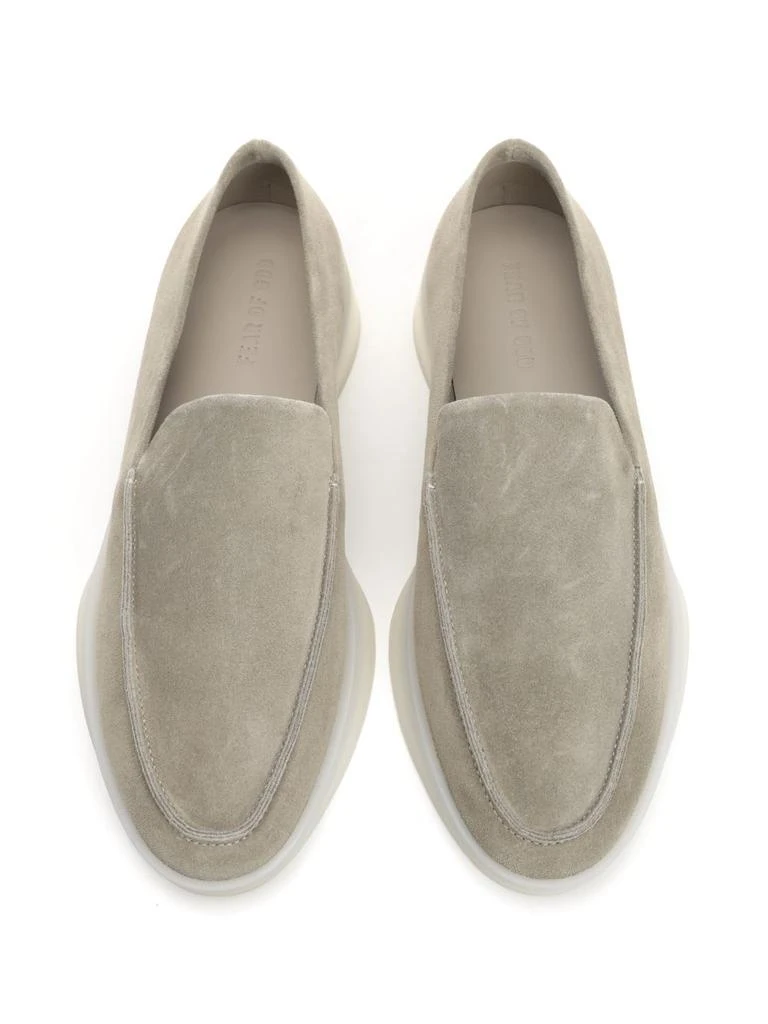 Fear of god Suede Loafer With Rubber Sole 2