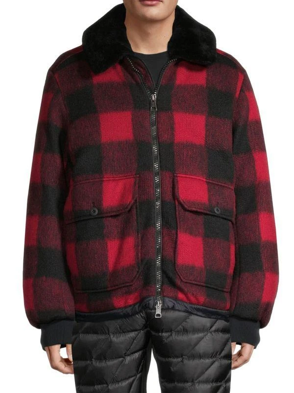 Holden Down & Shearling Field Jacket 1