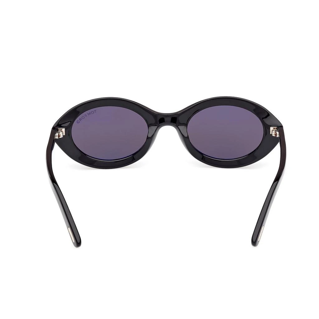 Tom Ford Tom Ford Eyewear Carmen Oval-Frame Sunglasses 5