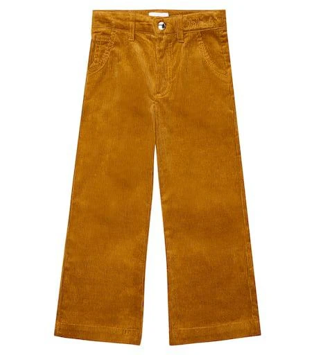 Chloé Cotton corduroy pants 1