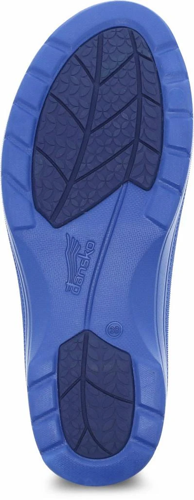 Dansko Karmel Rain Boot in Blue 3