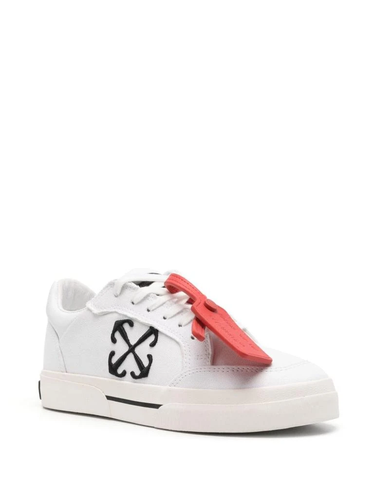 Off-White CANVAS SNEAKERS WITH ARROW MOTIF 4