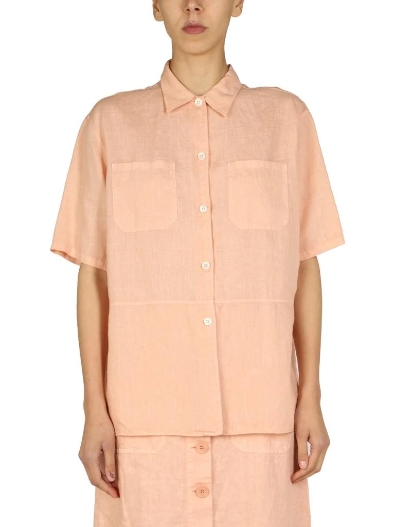 ASPESI BOXY FIT SHIRT 1