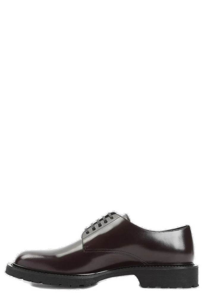 Yves Saint Laurent Saint Laurent Almond Toe Lace-Up Shoes 2