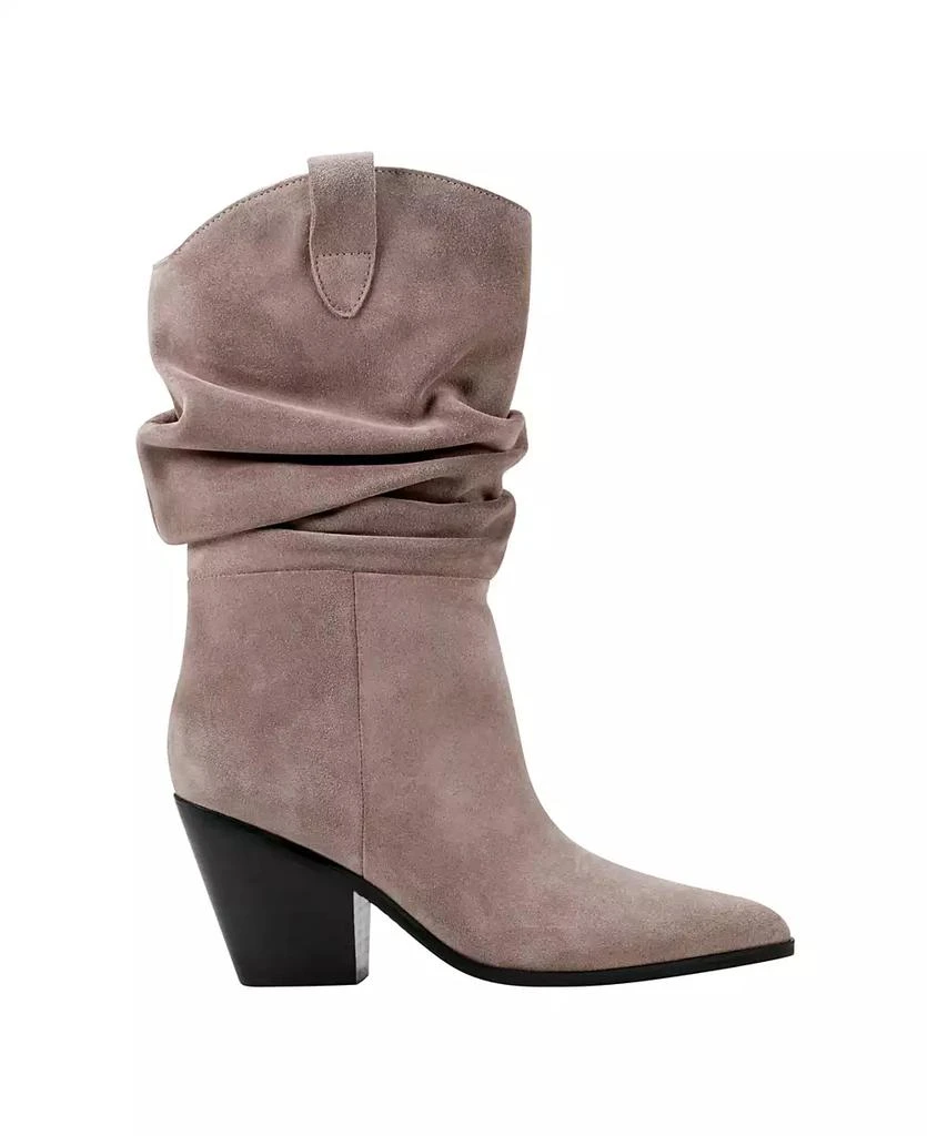 Marc Fisher Women's Myleea Slouchy Pointy Toe Dress Boots 2