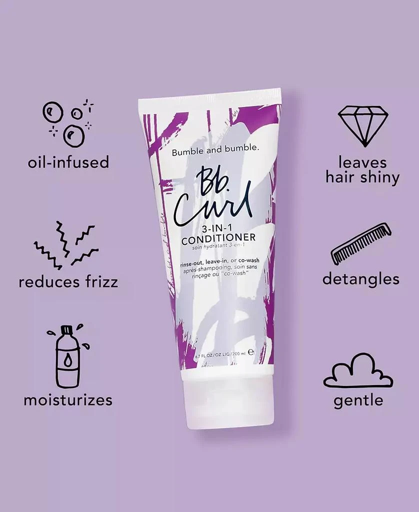 bumble&bumble Curl 3-in-1 Moisturizing Conditioner, 6.7 oz. 4
