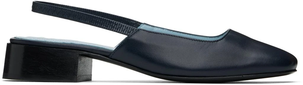 Nicole Saldaña Black Paz Heels 1