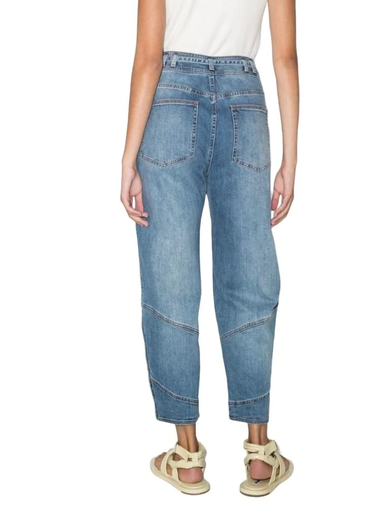Ulla Johnson Harris Wide Leg Jean In Medium Wash 2
