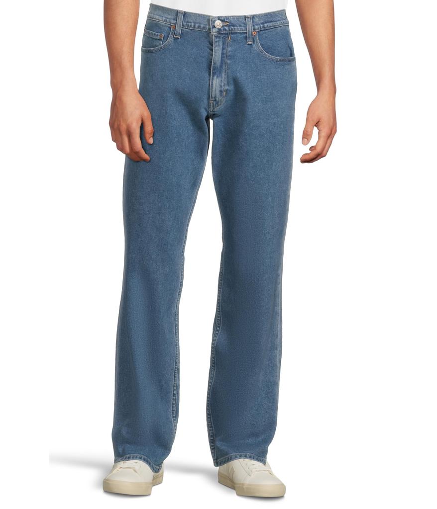 Paige Doheny Paige Heritage Relaxed Straight Leg Jeans