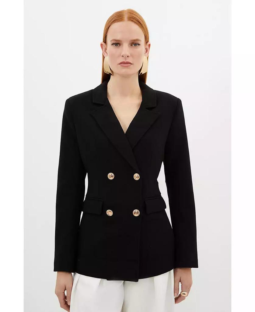 KAREN MILLEN Women's Tailored Double Breasted Blazer