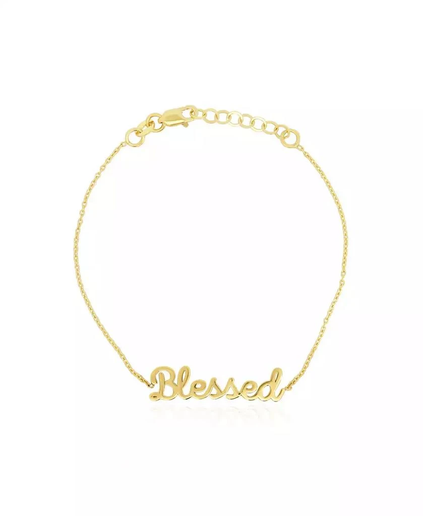 The Lovery Blessed Bracelet 14K