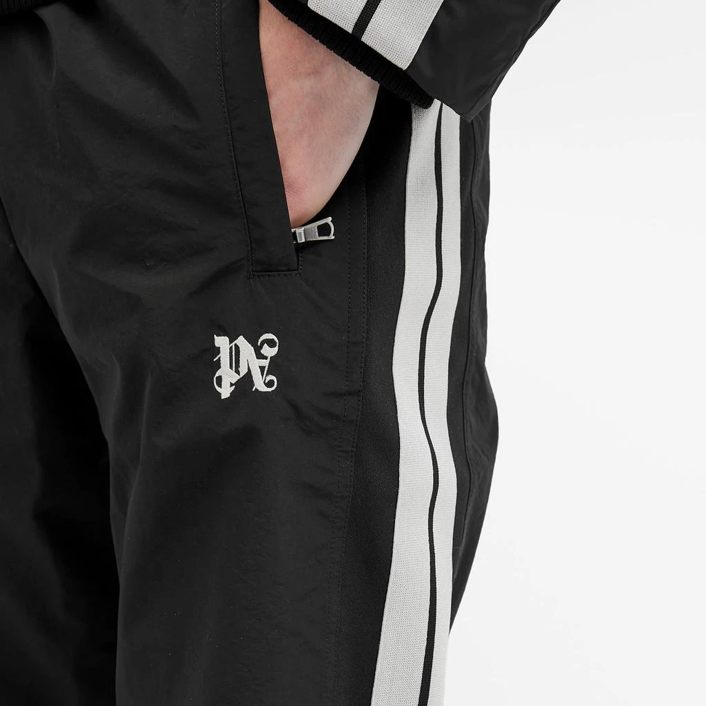 Palm Angels Palm Angels Monogram Nylon Track Pants 5
