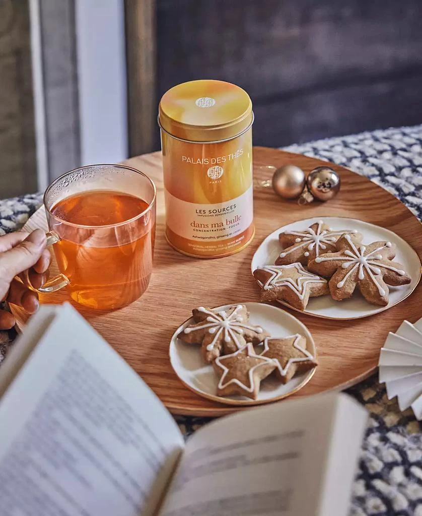 Palais des Thés Ashwagandha, Ginseng and Cocoa Sensorial Herbal Tea Holiday Gift 3