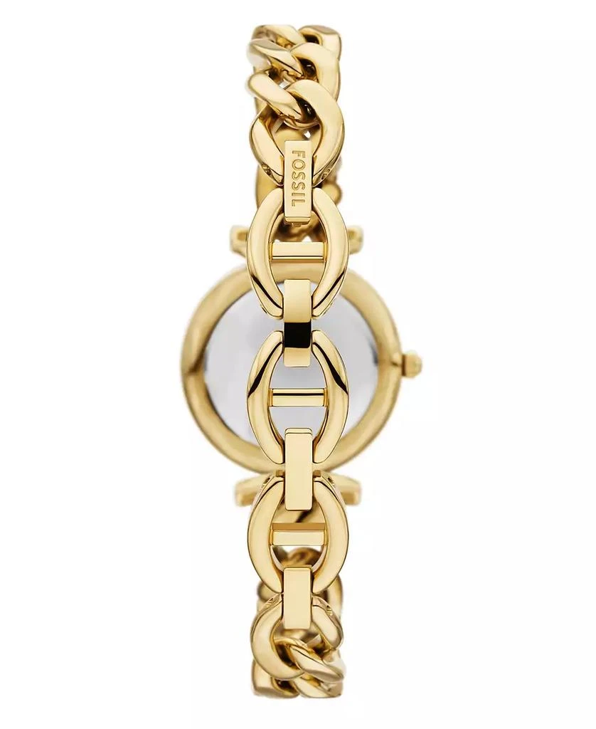 Fossil Women
s Carlie Two-Hand Stainless Steel Watch, 28mm 2