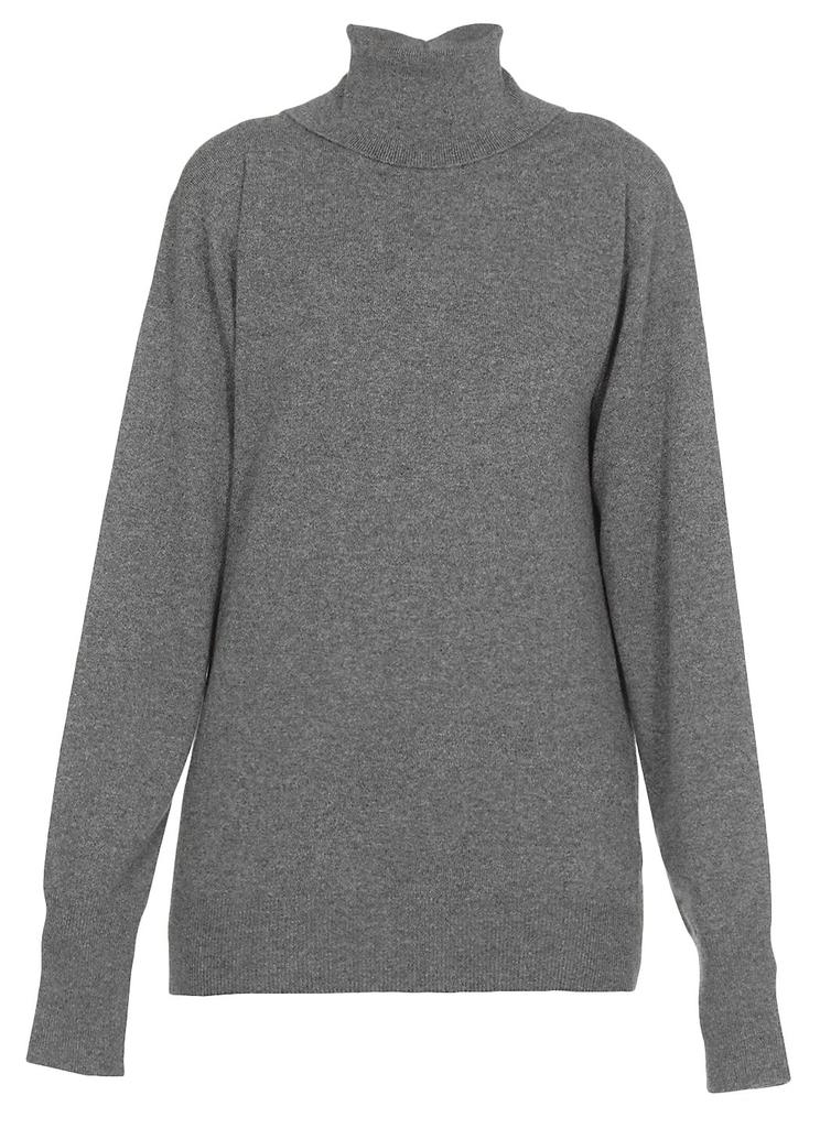 Shop Jil Sander Roll-Neck Knit Jumper on Sale at BeyondStyle – Get