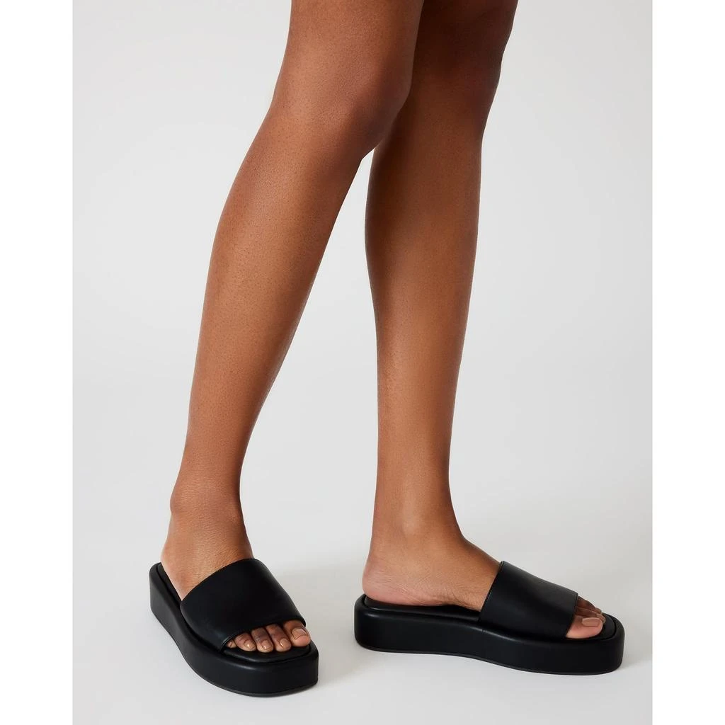 Steve Madden Beachy Black/black 2