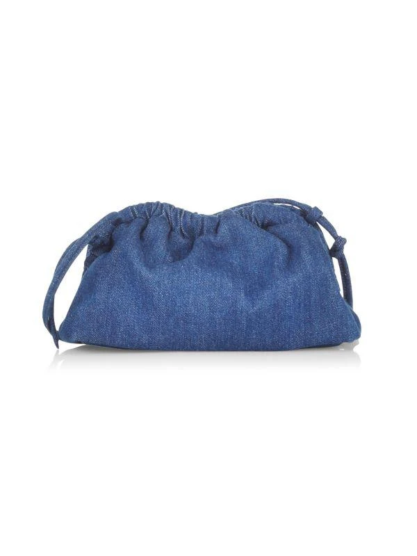 Mansur Gavriel Mini Cloud Denim Clutch 1