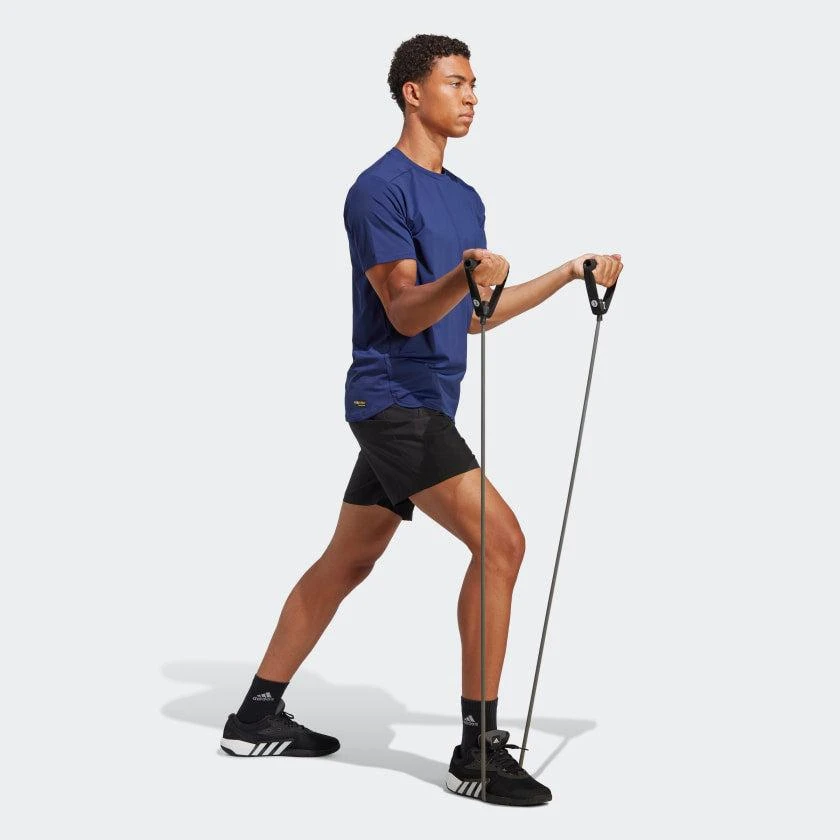adidas Men's adidas Designed for Training CORDURA Workout Tee 5