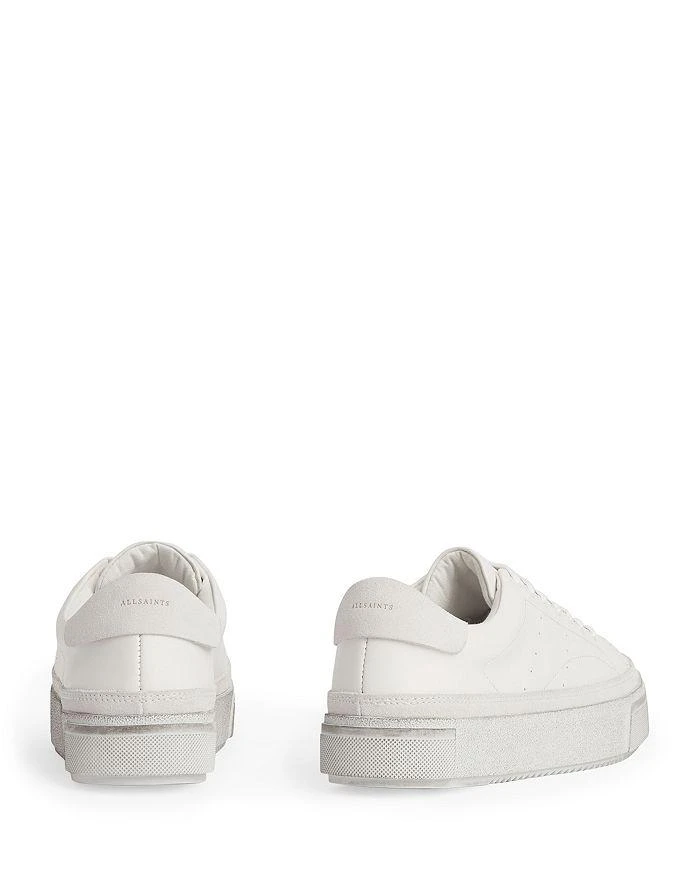 ALL SAINTS Women's Trish Low Top Trainer Sneakers 4