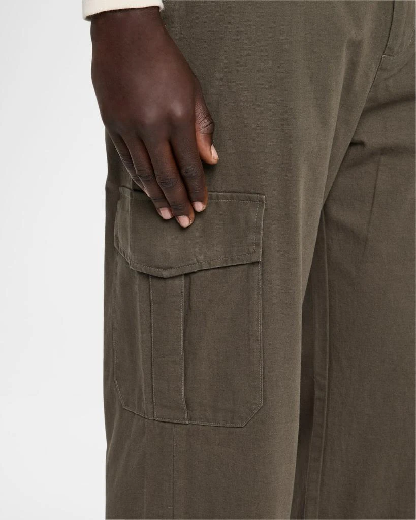 Vince Men's Cotton-Linen Cargo Pants 5