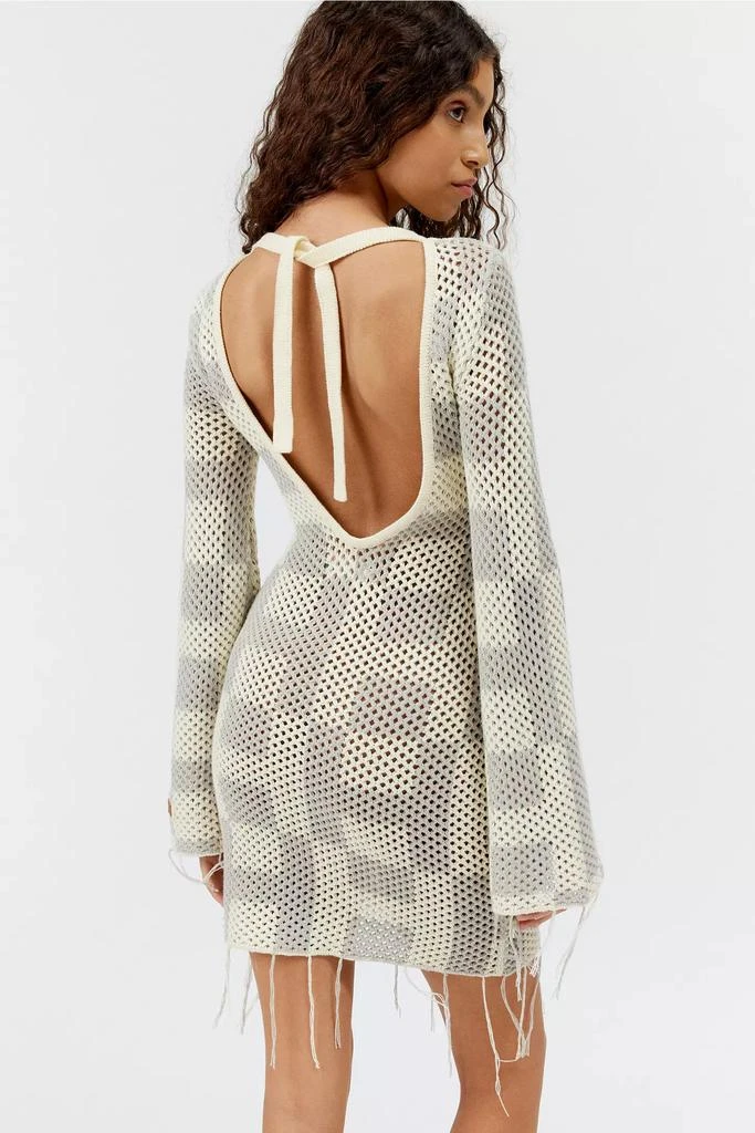Honor The Gift Honor The Gift Crochet Mini Dress 3