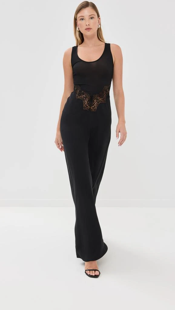 Christopher Esber Verna Lace Tank Dress 1