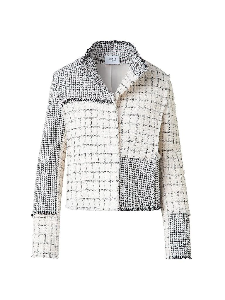 Akris Patchwork Tweed Jacket 3