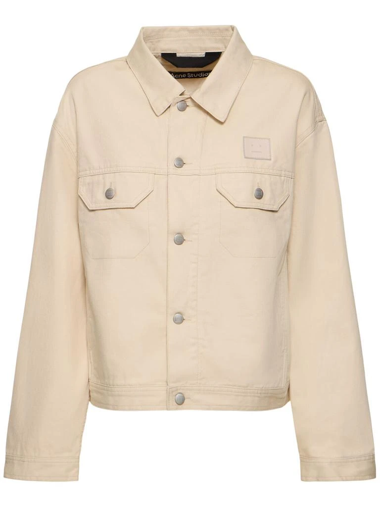 Shop Orsano Cotton Canvas Jacket on Sale at BeyondStyle – Get 45