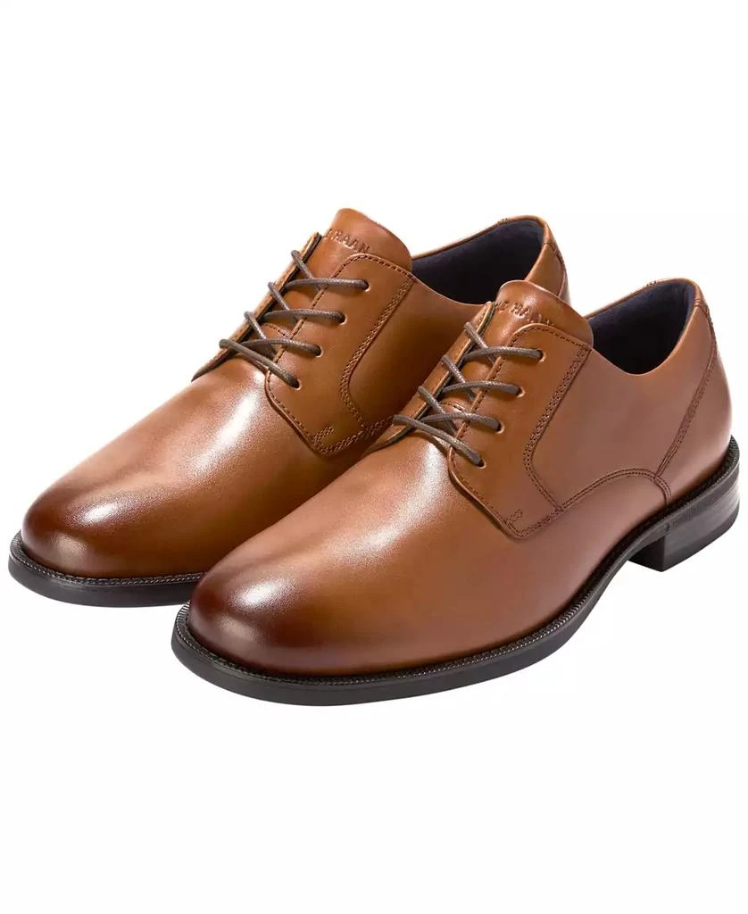 Cole Haan Men
s Bedford Plain Toe Lace-Up Oxford Shoes 8