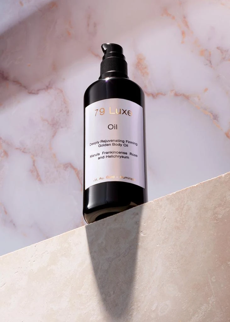 79 LUXE Deeply Rejuvenating Firming Golden Body Oil 100ml 3