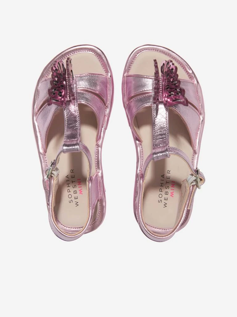 Sophia Webster Sophia Webster Girls Celeste Sandals in Pink 4