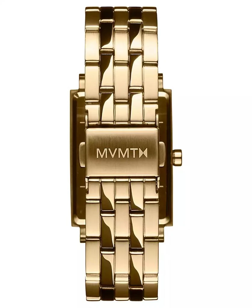 MVMT Women's Signature Square Hello Kitty Gold-Tone Stainless Steel Watch 24mm 3
