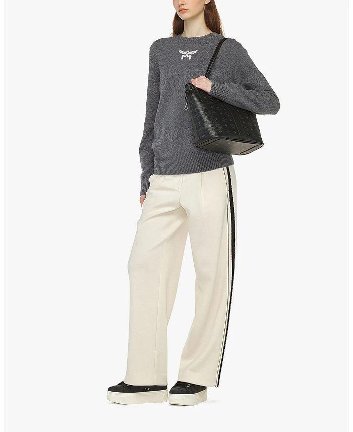 MCM Liz Small Reversible Visetos Shopper Tote 2