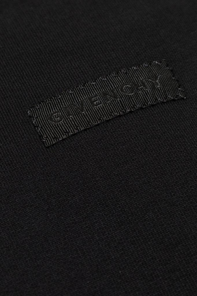Givenchy Givenchy Logo Patch Crewneck Sweatshirt 4