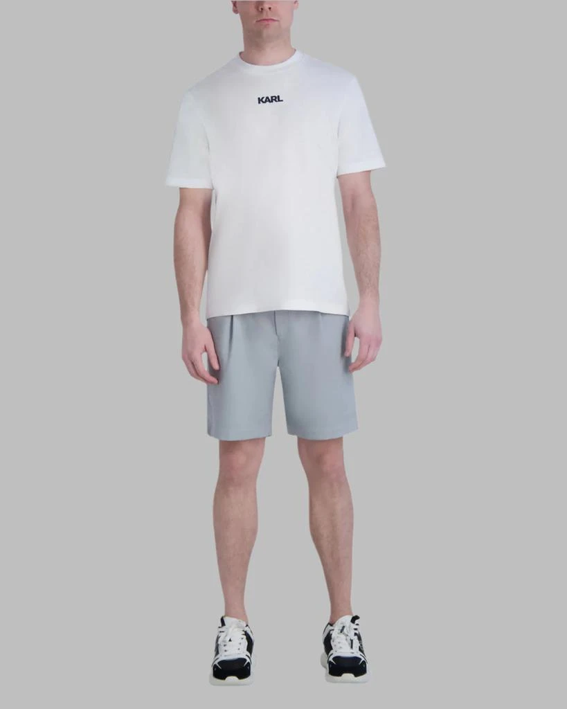 Karl Lagerfeld Paris LINEN SHORT 4