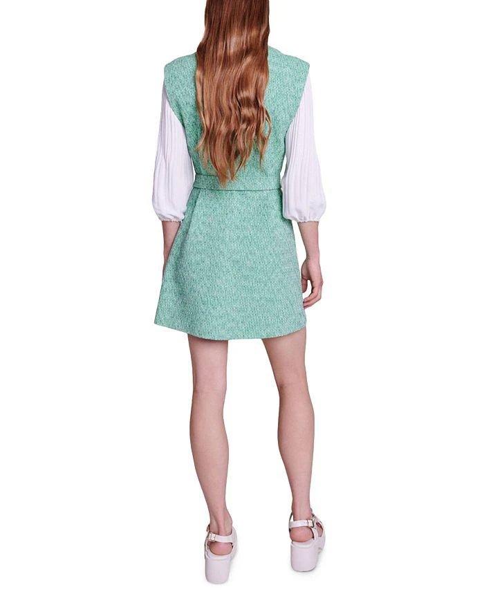 knee length dresses for ladies Scarlet Layered Lace Mini Dress main image 0
