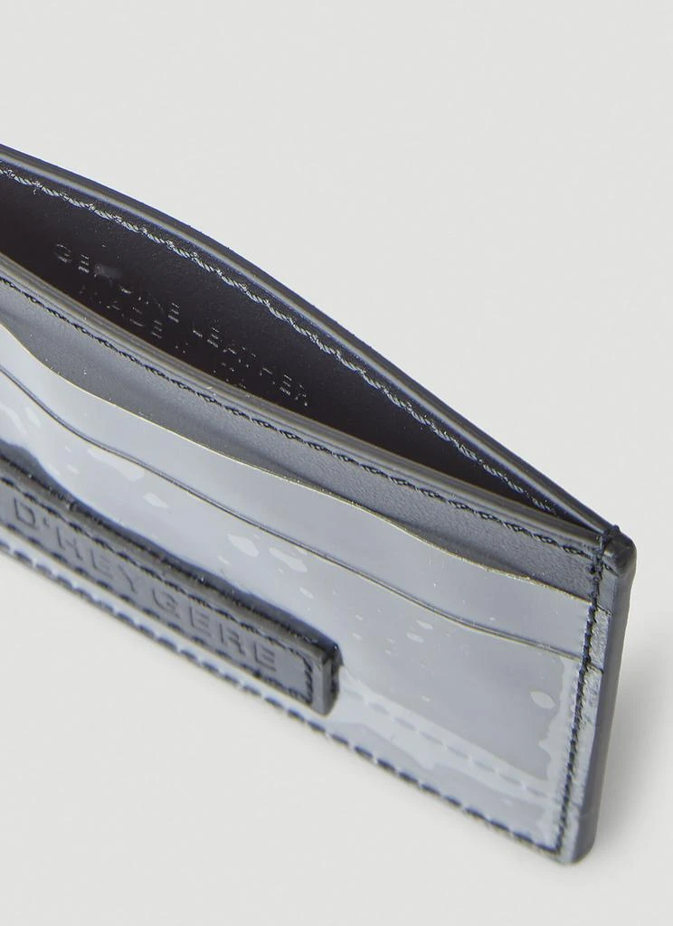 D'heygere Transparent Cardholder 5