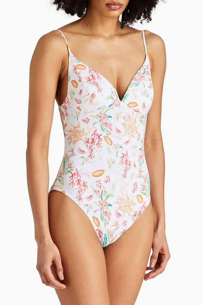 Charo Ruiz Ibiza Garby printed swimsuit