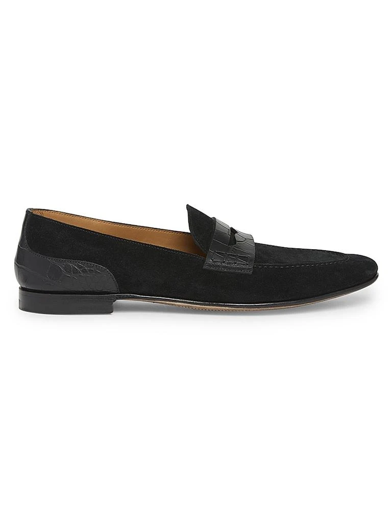 Dolce & Gabbana Calfskin Crust Moccasin – On Sale Now with  display picture 2