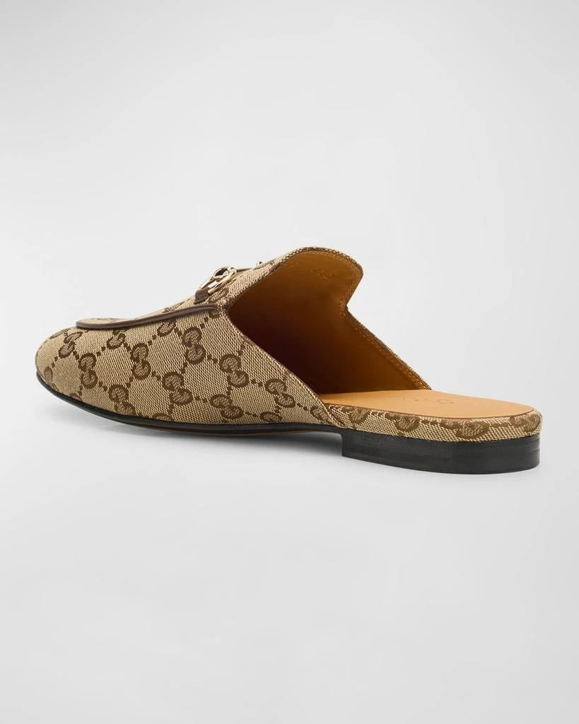 Gucci Princetown GG Canvas Bit Loafer Mules 3
