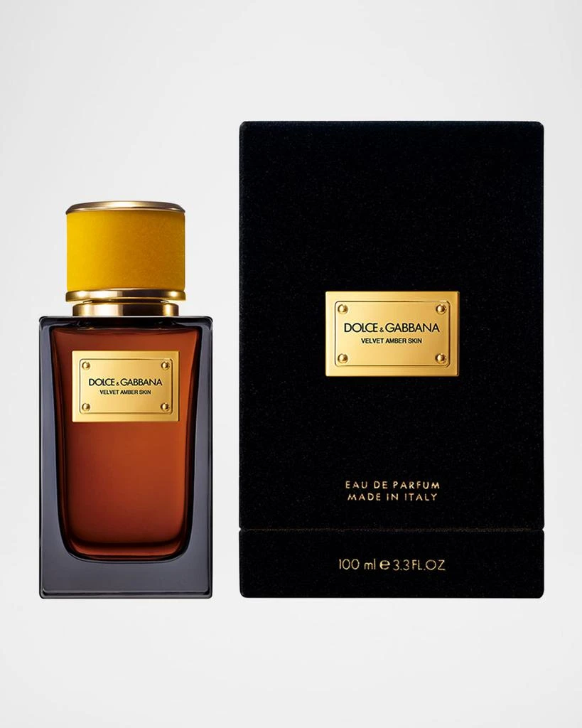 Dolce & Gabbana Velvet Amber Skin Eau de Parfum, 3.3 oz. 5