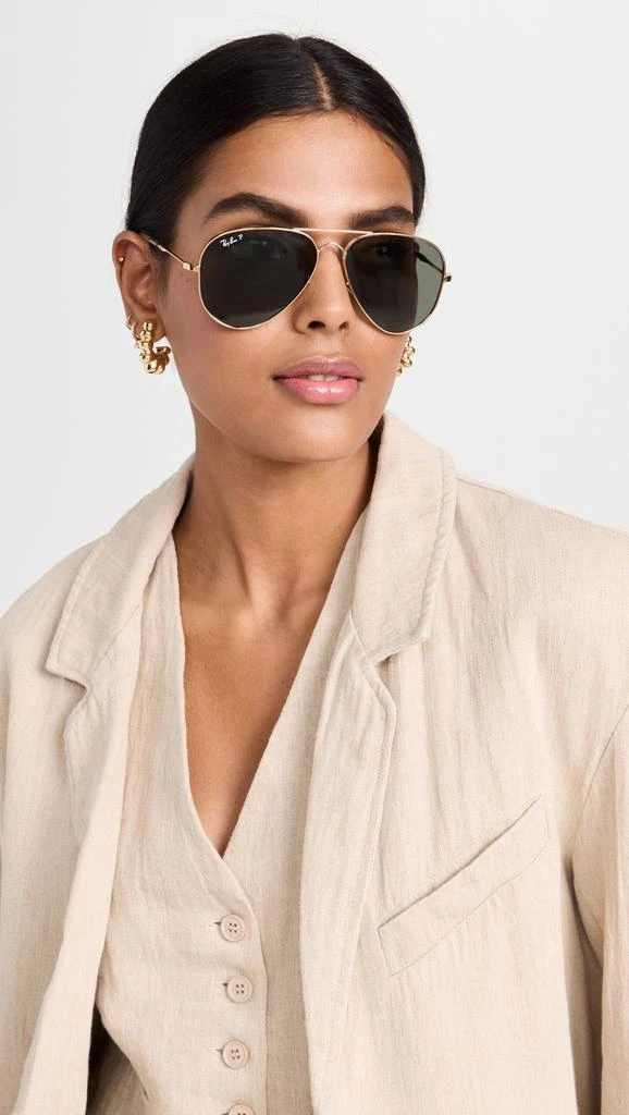 RayBan RB3825 Old Aviator Sunglasses 2