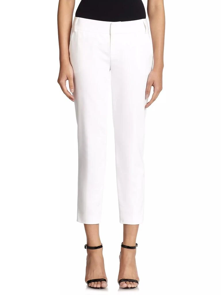 Alice + Olivia Stacey Slim Pants 3