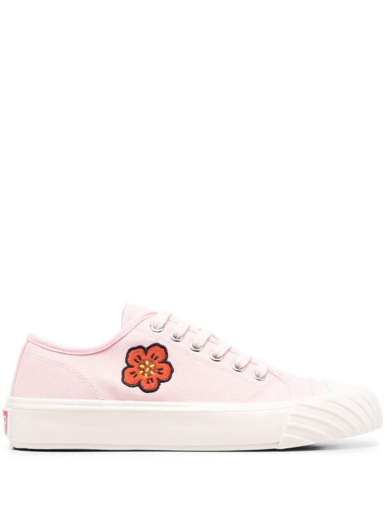 【KENZO】SCHOOL LOW TOP SNEAKERS ケンゾー Kenzo Kenzoschool canvas low-top sneakers Kenzo