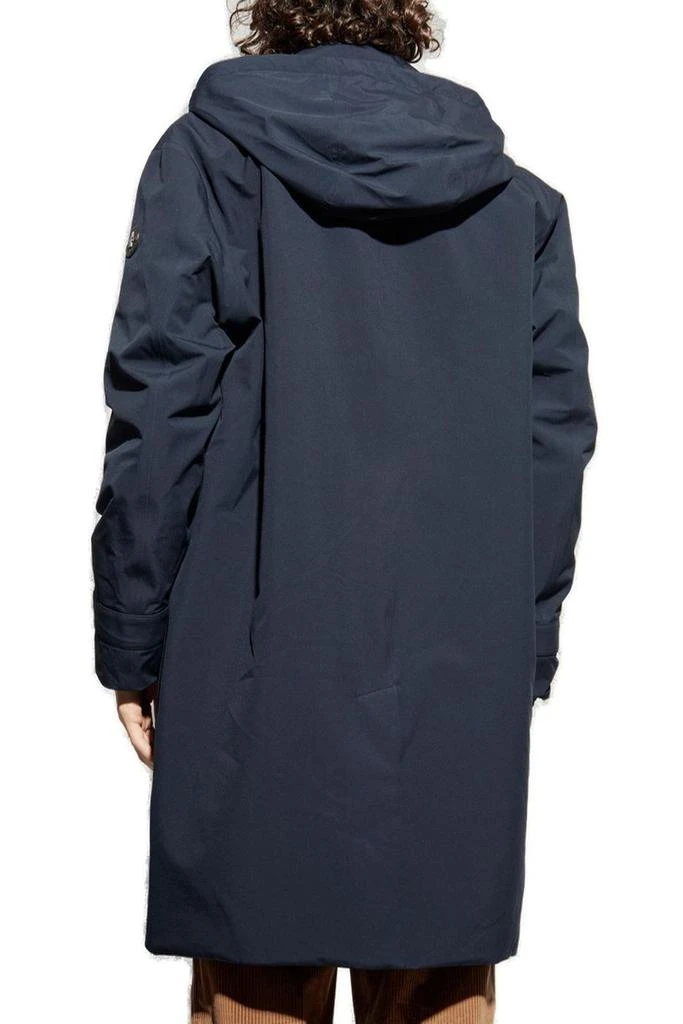 Moncler Moncler Larezila Collared Hood Detailed Coat 3