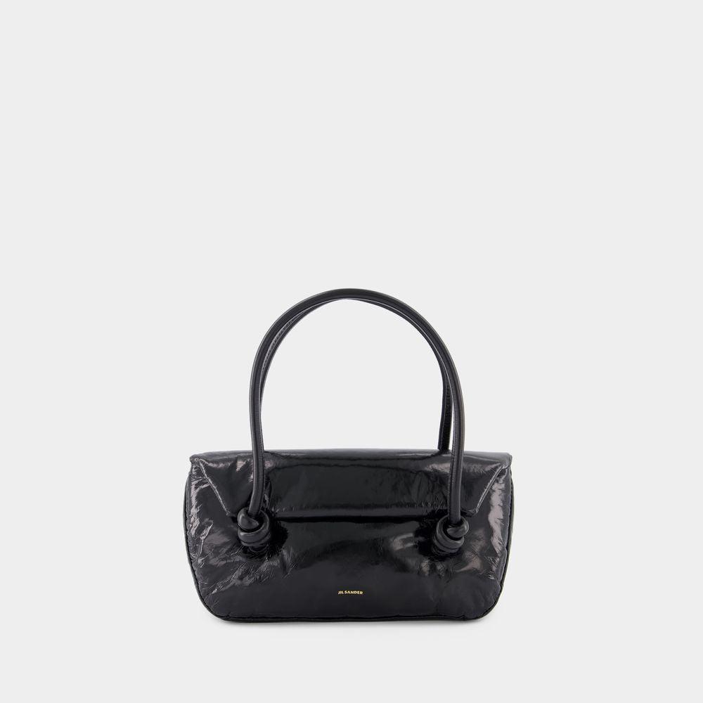 Jil Sander patent leather small shoulder bag - Crossbody