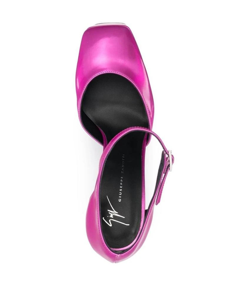 Giuseppe Zanotti Giuseppe Zanotti Leather Plateau Pumps 2