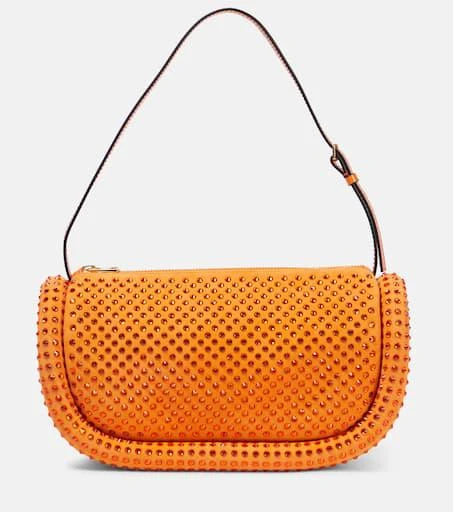 JW Anderson Bumper-15 suede shoulder bag 1